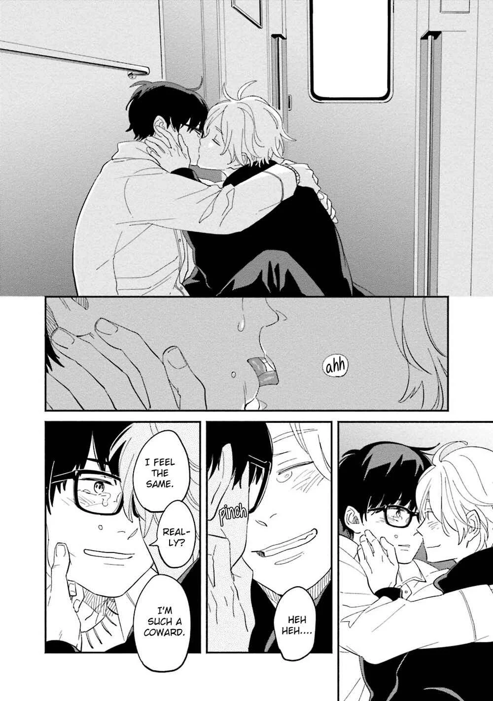 Yoake no Joshou Chapter 2: Third Term, Someone Else's Right Hand [Last Part] - Page 41