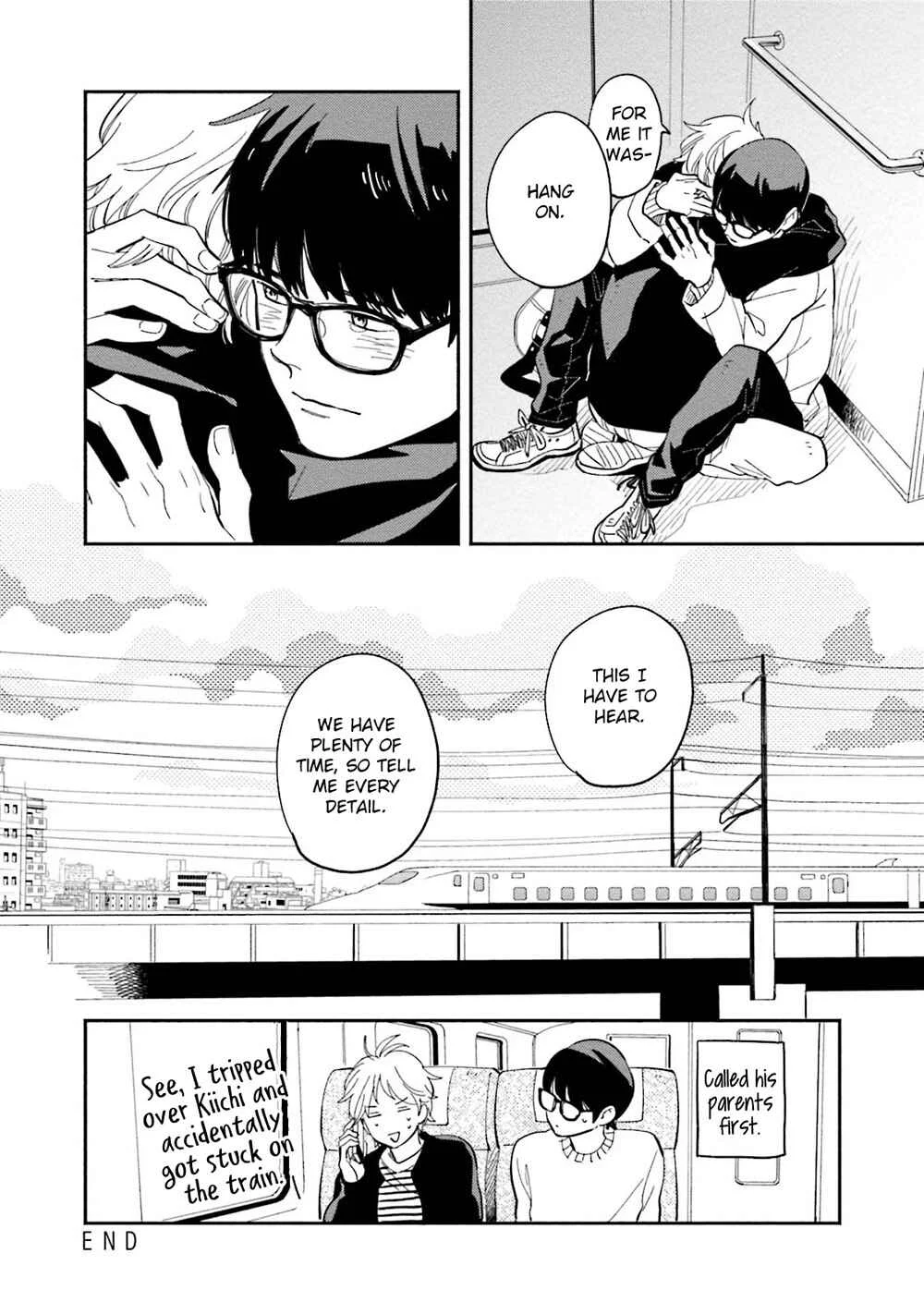 Yoake no Joshou Chapter 2: Third Term, Someone Else's Right Hand [Last Part] - Page 43
