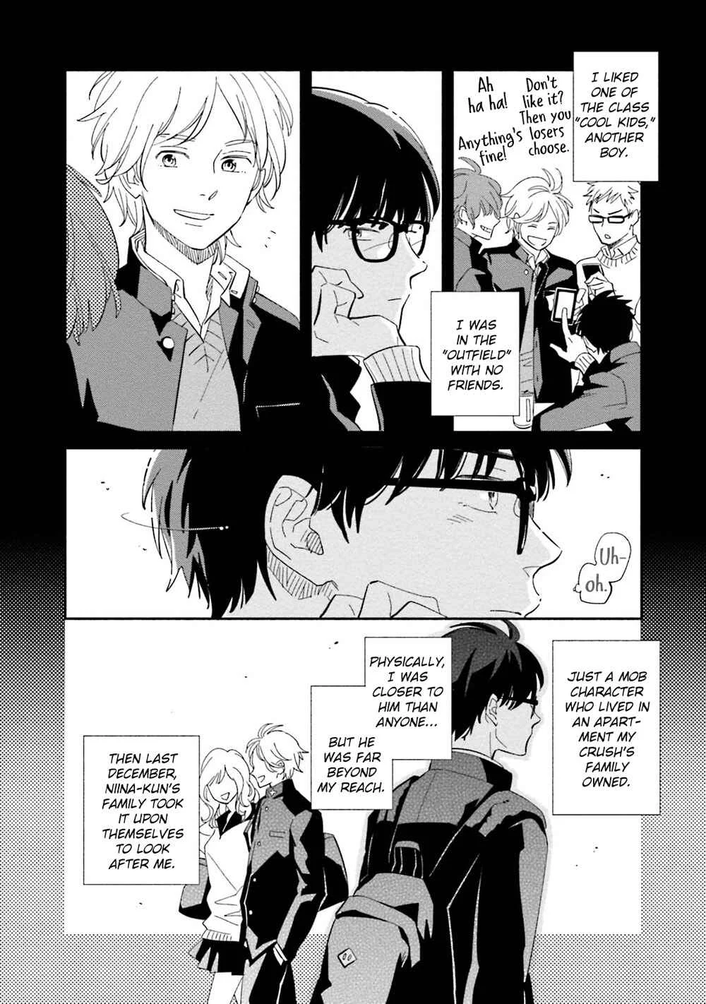 Yoake no Joshou Chapter 3: Farewell, Faraway Right Hand [First Part] - Page 9