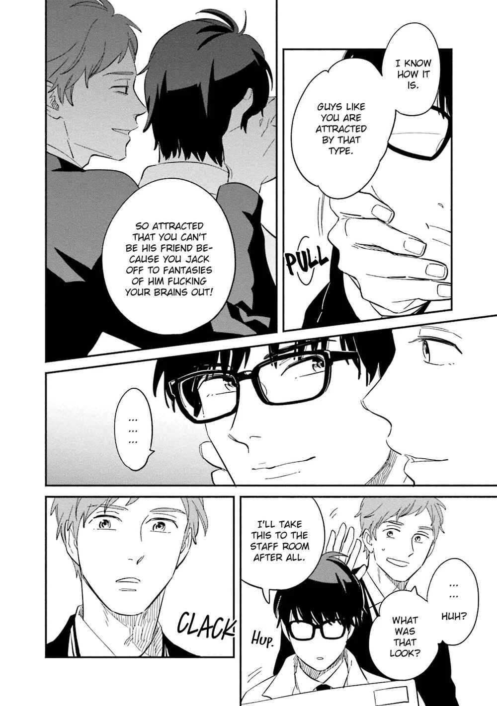 Yoake no Joshou Chapter 3: Farewell, Faraway Right Hand [First Part] - Page 17