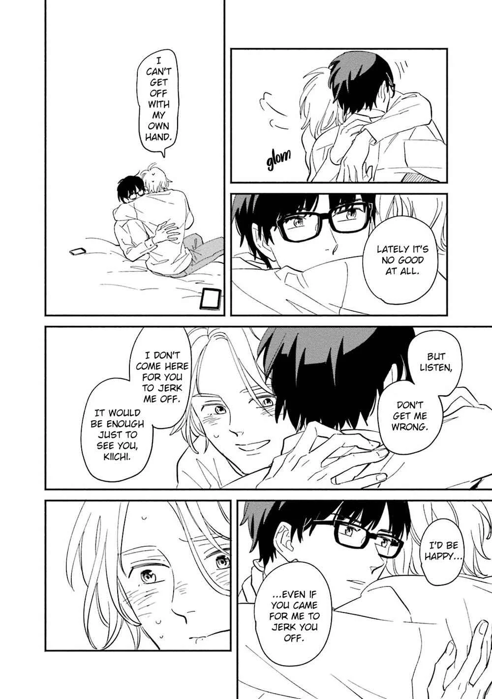 Yoake no Joshou Chapter 3: Farewell, Faraway Right Hand [First Part] - Page 21