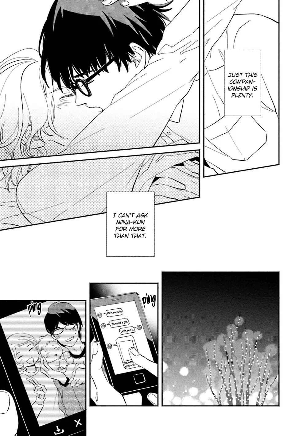 Yoake no Joshou Chapter 3: Farewell, Faraway Right Hand [First Part] - Page 22