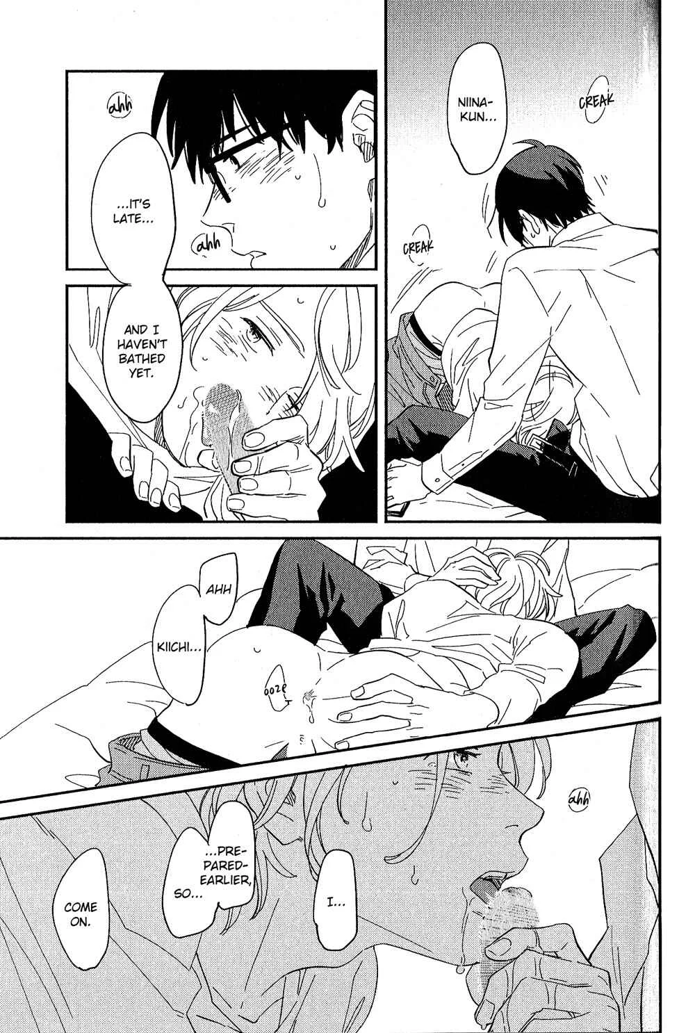 Yoake no Joshou Chapter 3: Farewell, Faraway Right Hand [First Part] - Page 28