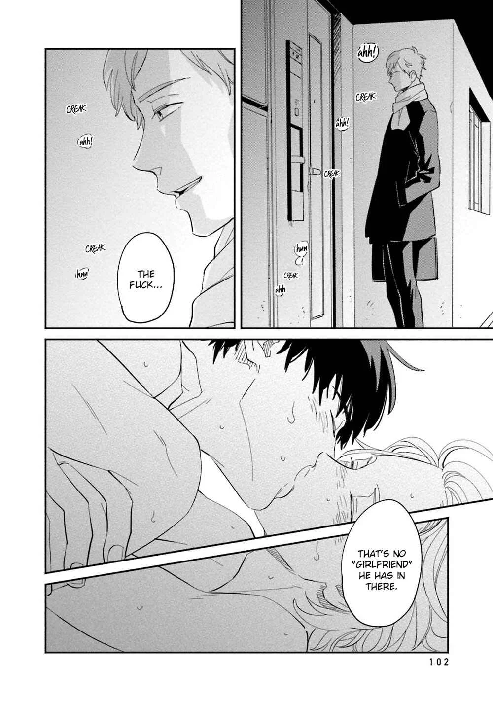 Yoake no Joshou Chapter 3: Farewell, Faraway Right Hand [First Part] - Page 31