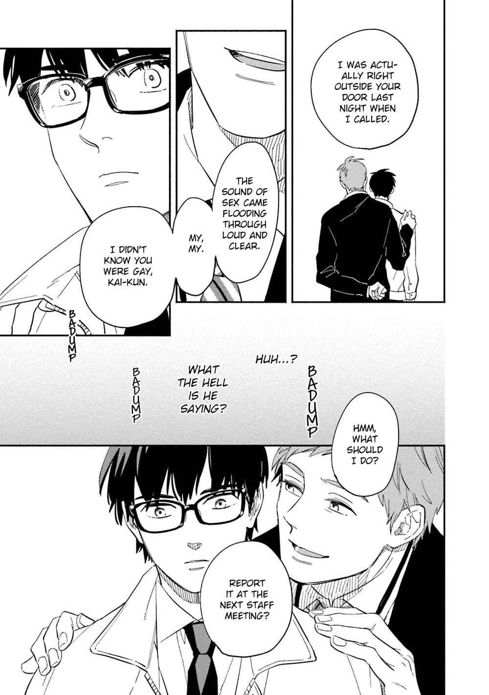 Yoake no Joshou Chapter 3: Farewell, Faraway Right Hand [First Part] - Page 34