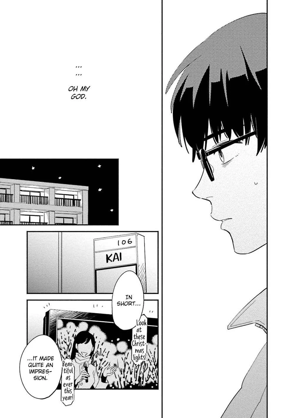 Yoake no Joshou Chapter 3: Farewell, Faraway Right Hand [First Part] - Page 36