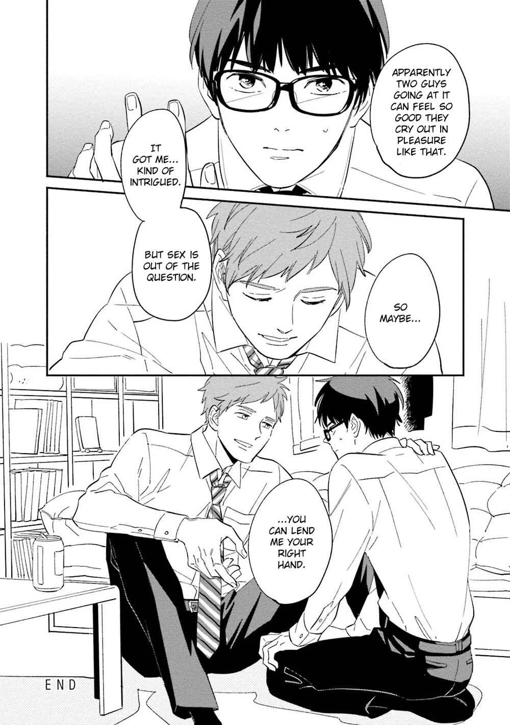 Yoake no Joshou Chapter 3: Farewell, Faraway Right Hand [First Part] - Page 37