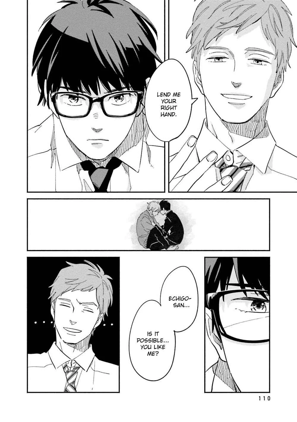Yoake no Joshou Chapter 4: Farewell, Faraway Right Hand [Last Part] - Page 7