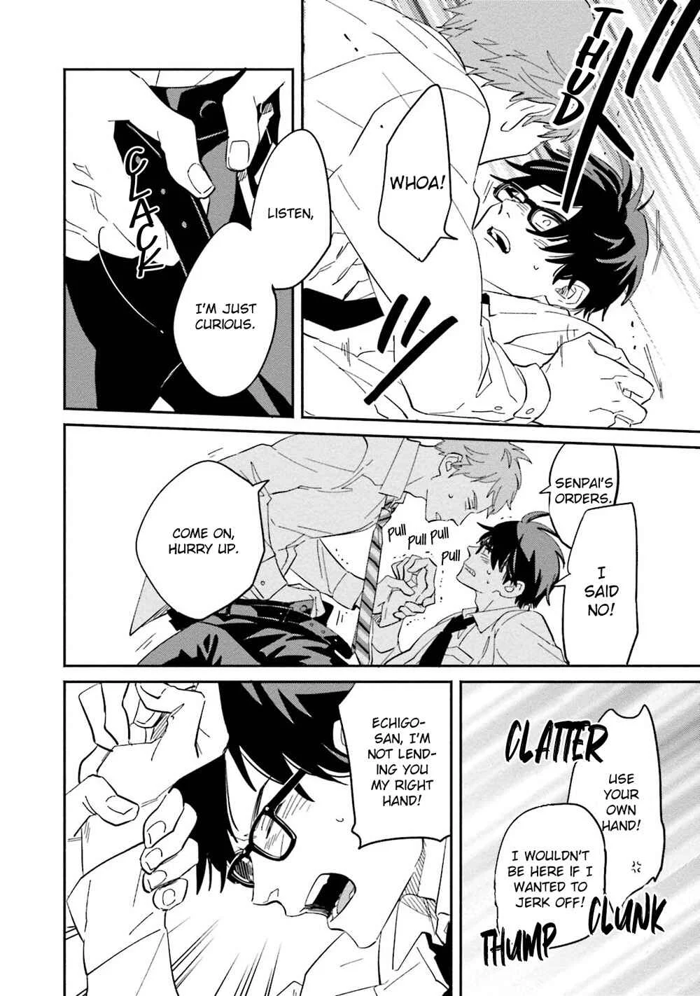 Yoake no Joshou Chapter 4: Farewell, Faraway Right Hand [Last Part] - Page 9
