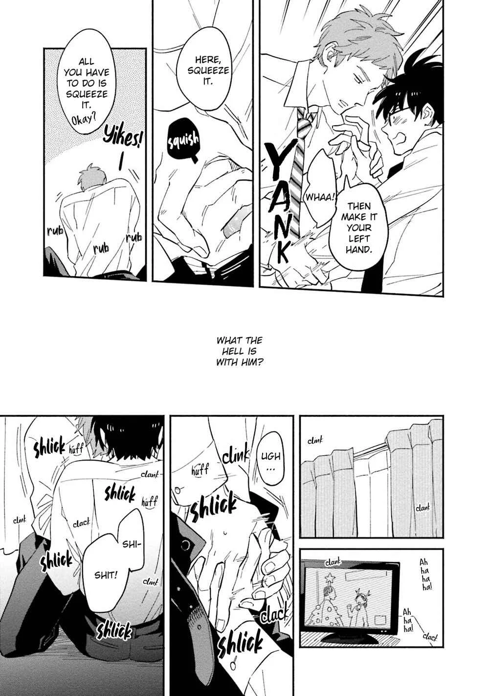 Yoake no Joshou Chapter 4: Farewell, Faraway Right Hand [Last Part] - Page 10