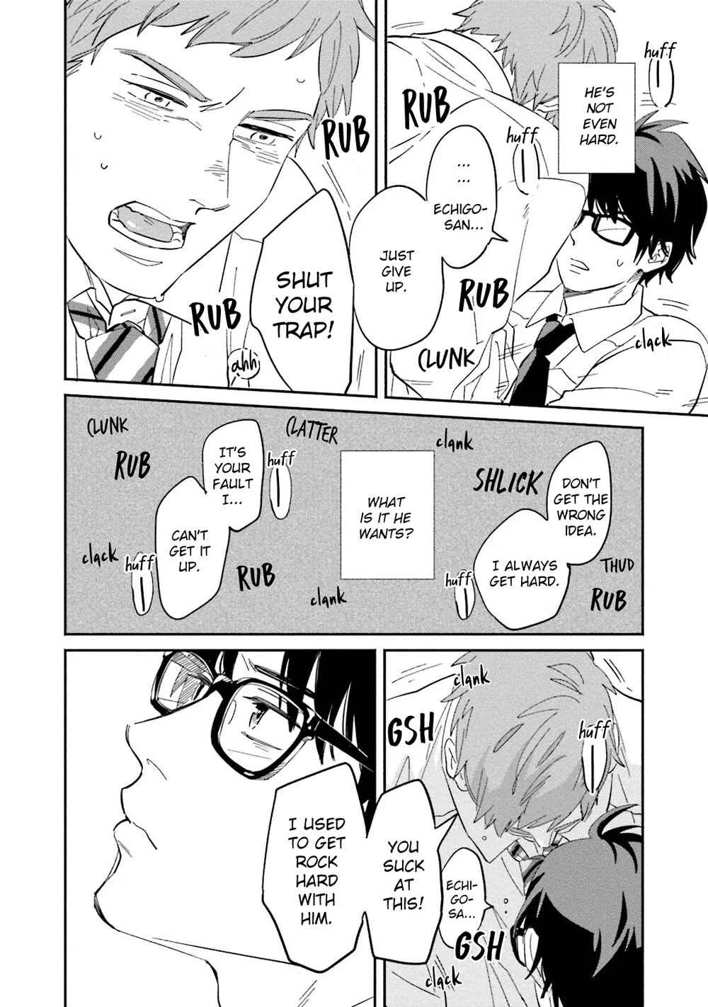 Yoake no Joshou Chapter 4: Farewell, Faraway Right Hand [Last Part] - Page 11