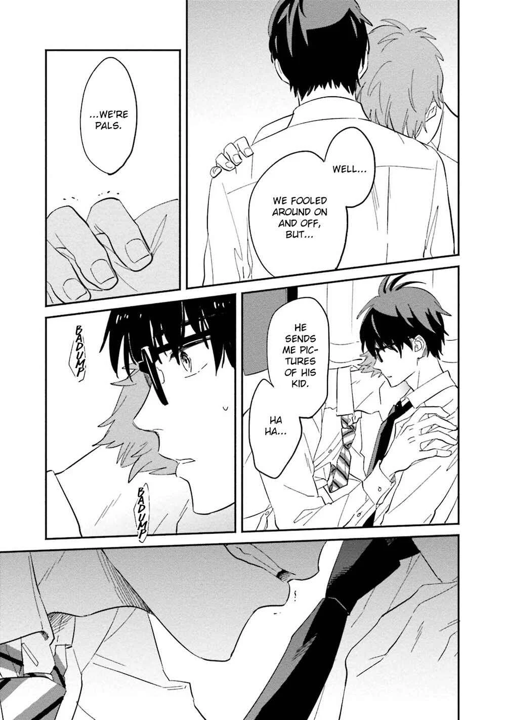 Yoake no Joshou Chapter 4: Farewell, Faraway Right Hand [Last Part] - Page 14