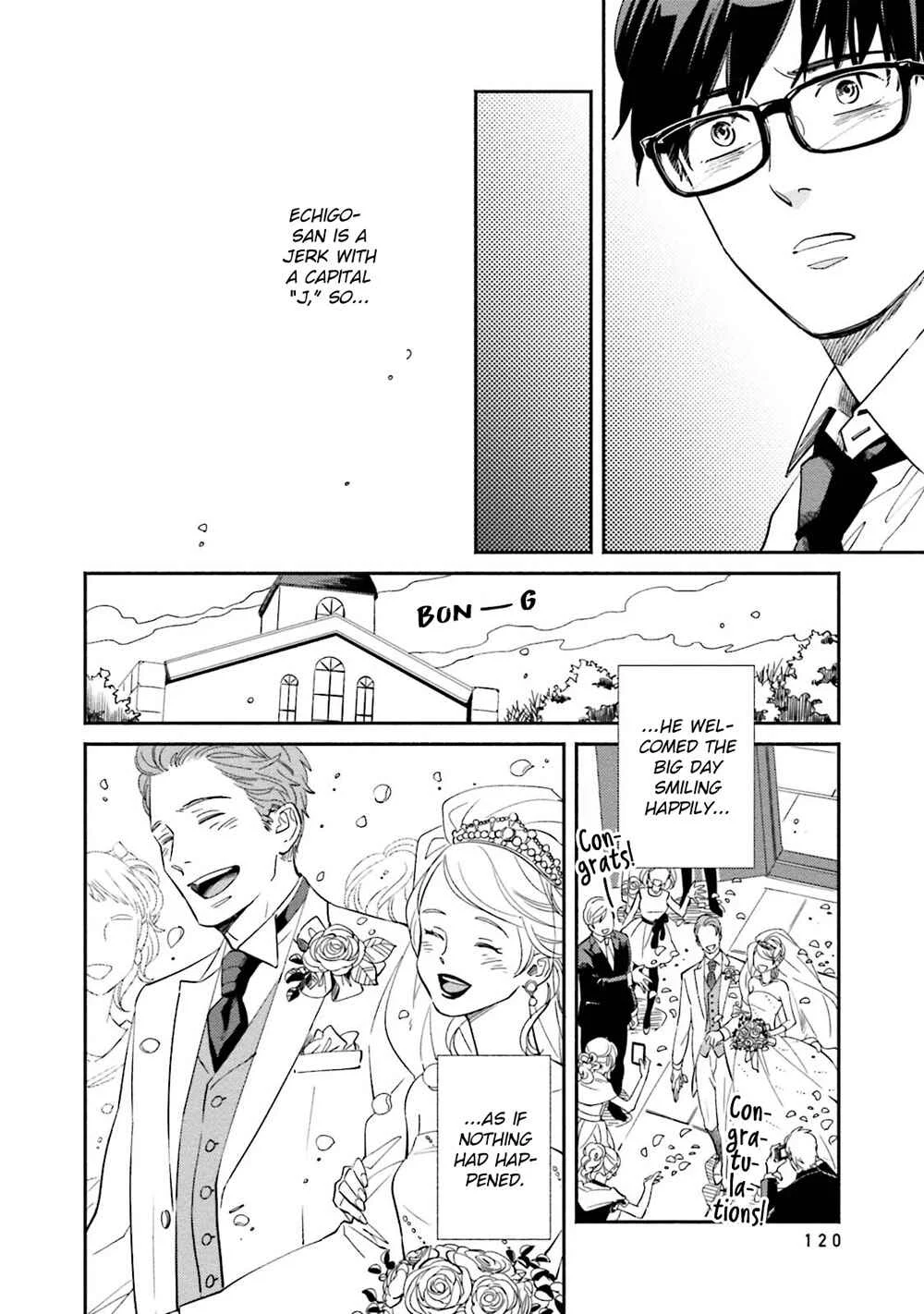 Yoake no Joshou Chapter 4: Farewell, Faraway Right Hand [Last Part] - Page 17