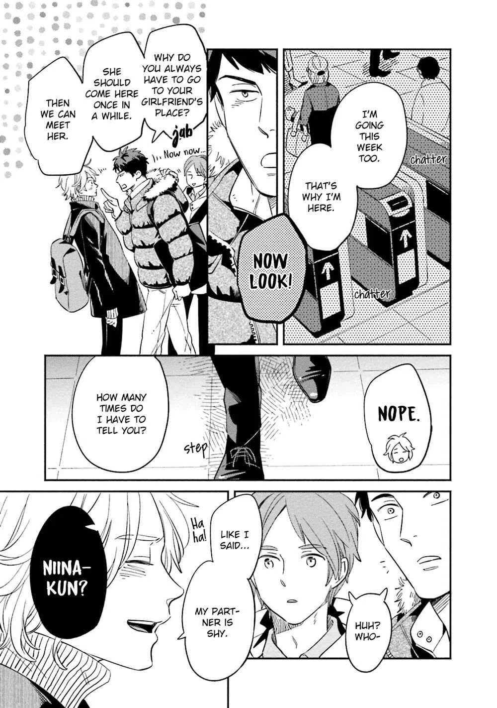 Yoake no Joshou Chapter 4: Farewell, Faraway Right Hand [Last Part] - Page 22
