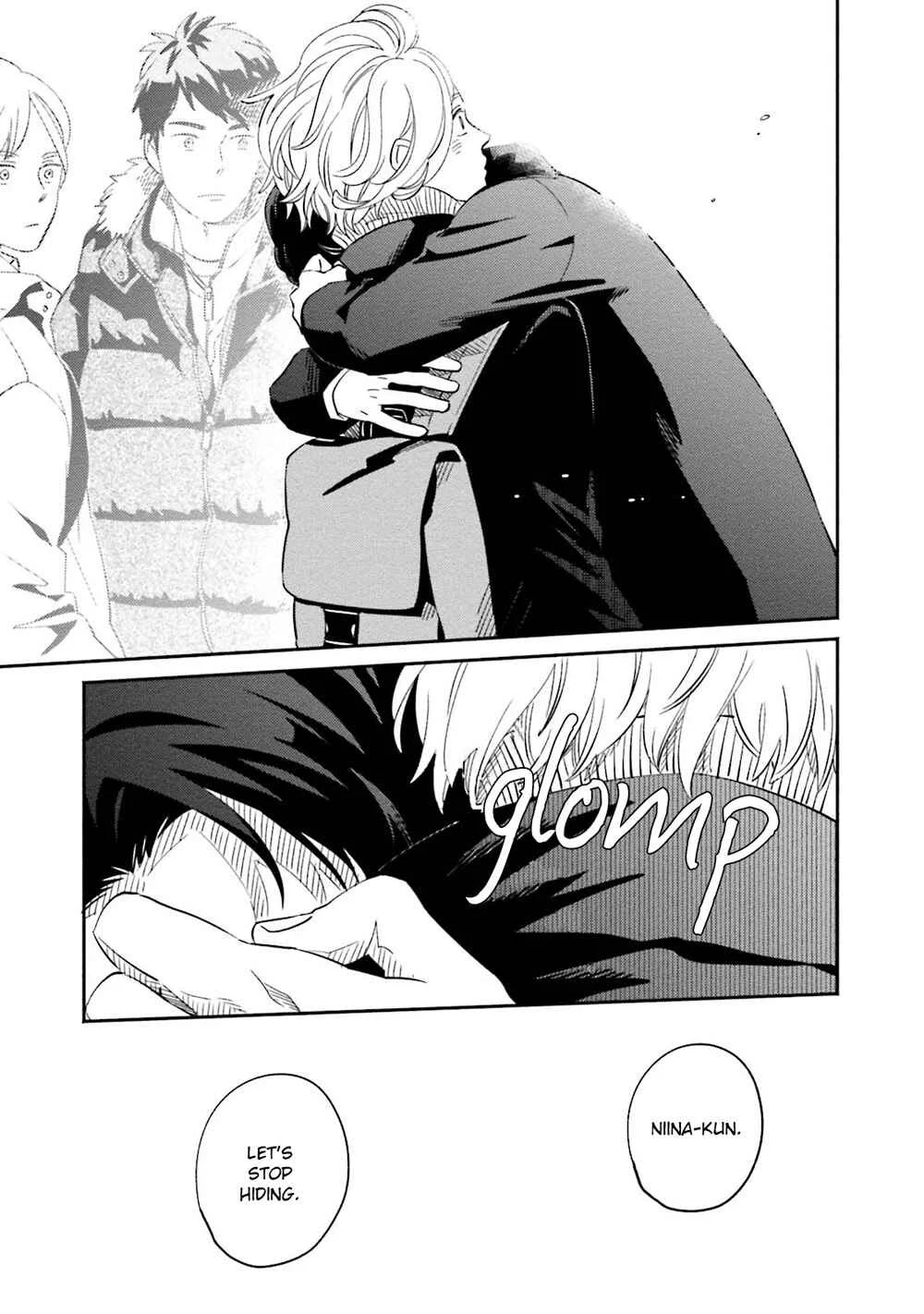 Yoake no Joshou Chapter 4: Farewell, Faraway Right Hand [Last Part] - Page 24