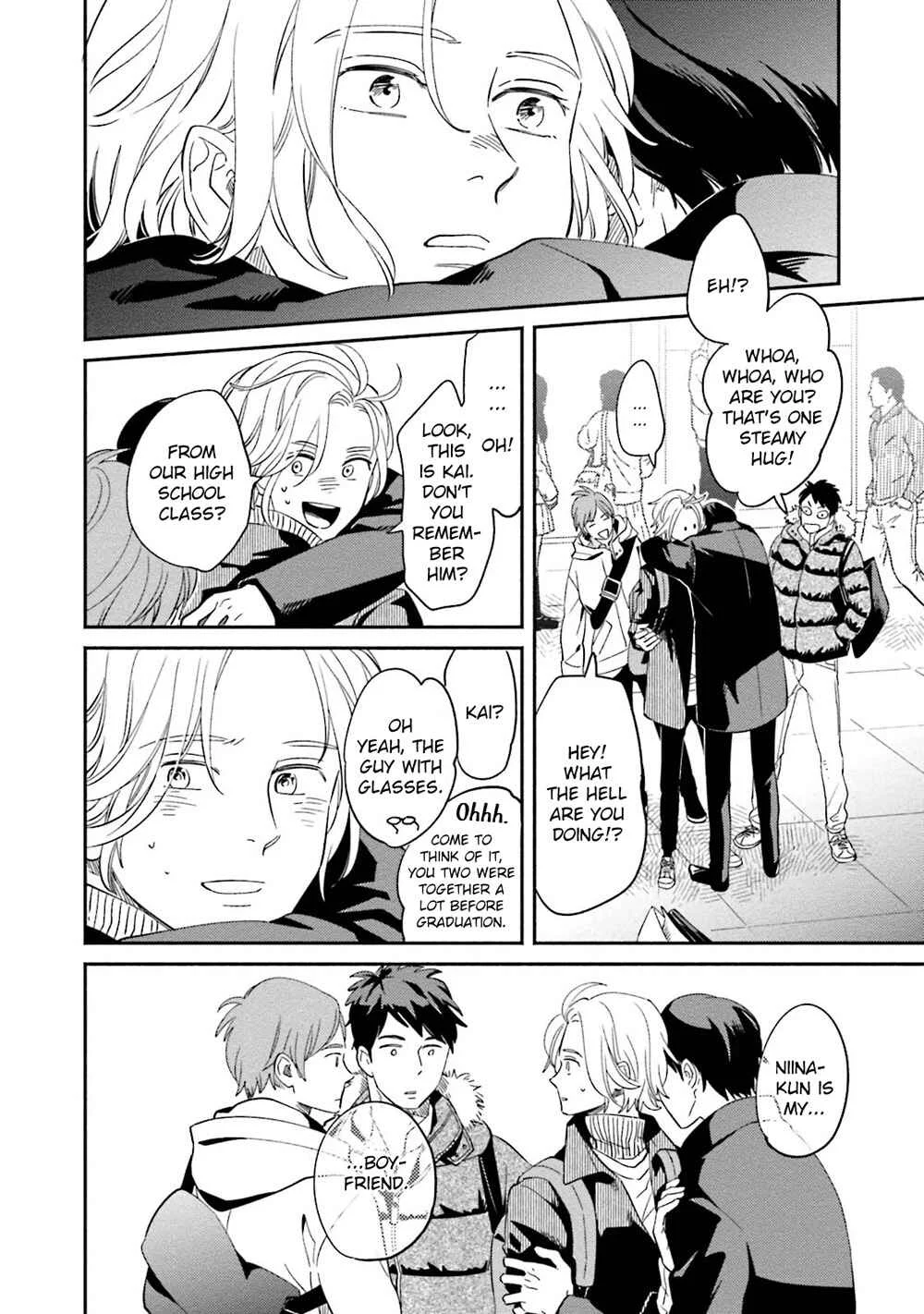 Yoake no Joshou Chapter 4: Farewell, Faraway Right Hand [Last Part] - Page 25
