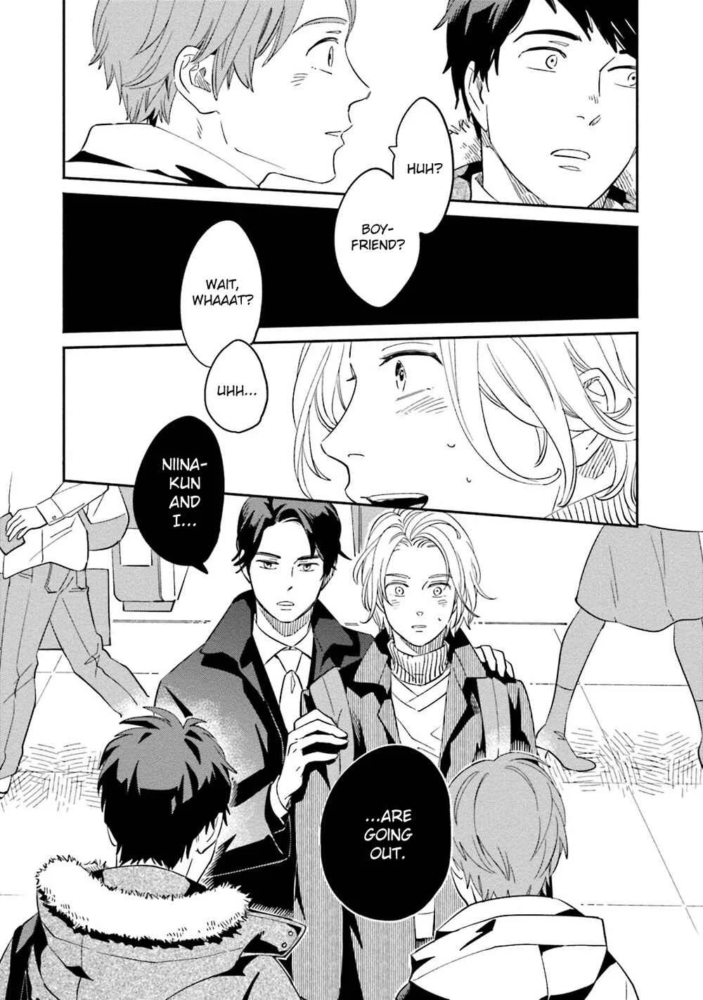 Yoake no Joshou Chapter 4: Farewell, Faraway Right Hand [Last Part] - Page 26
