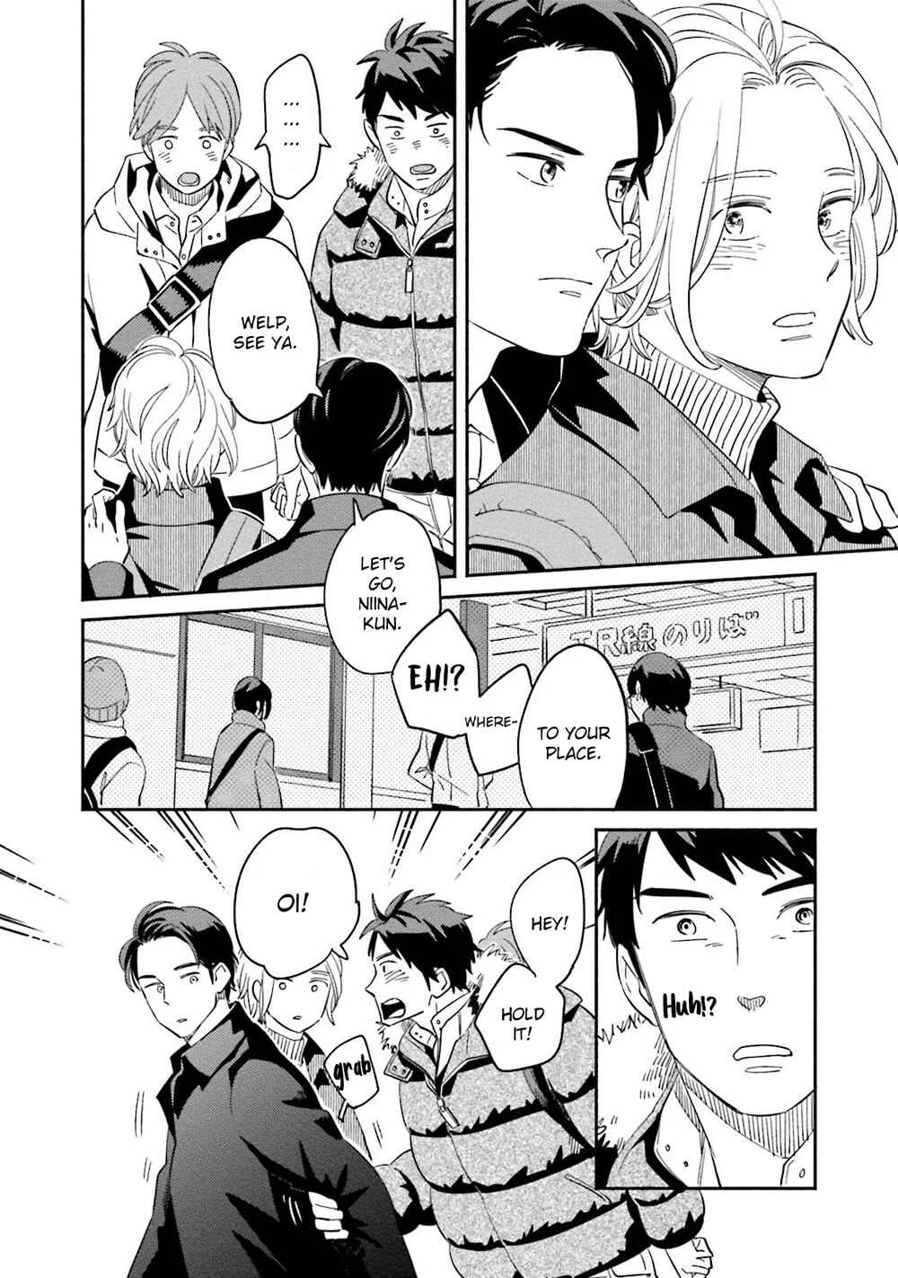 Yoake no Joshou Chapter 4: Farewell, Faraway Right Hand [Last Part] - Page 27