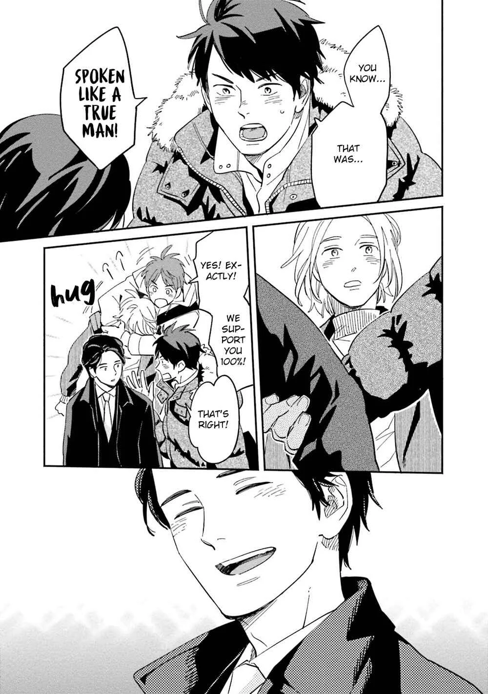 Yoake no Joshou Chapter 4: Farewell, Faraway Right Hand [Last Part] - Page 28
