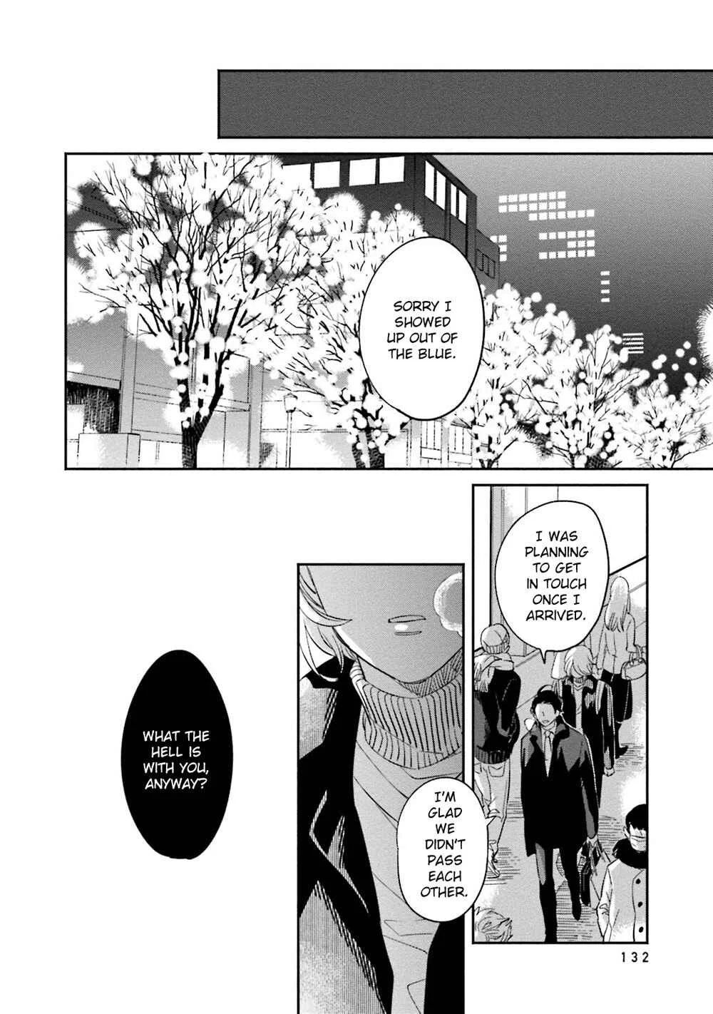 Yoake no Joshou Chapter 4: Farewell, Faraway Right Hand [Last Part] - Page 29