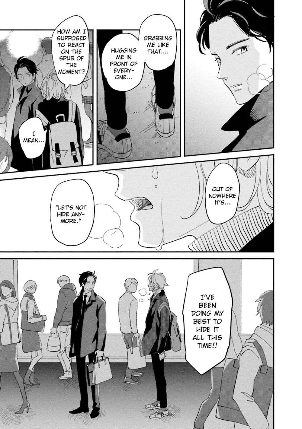 Yoake no Joshou Chapter 4: Farewell, Faraway Right Hand [Last Part] - Page 30