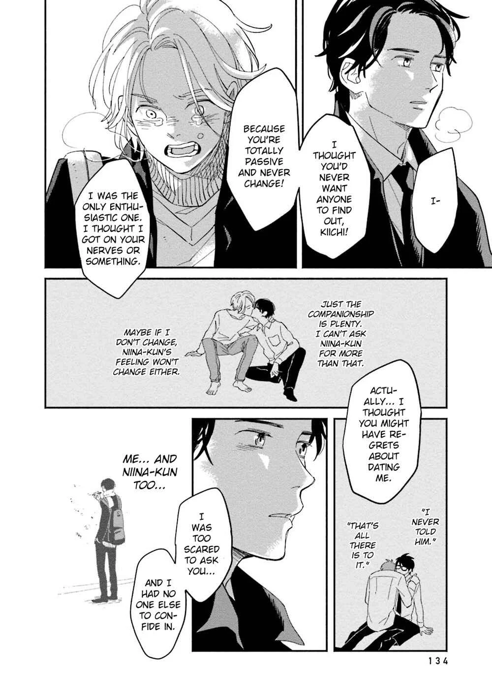 Yoake no Joshou Chapter 4: Farewell, Faraway Right Hand [Last Part] - Page 31