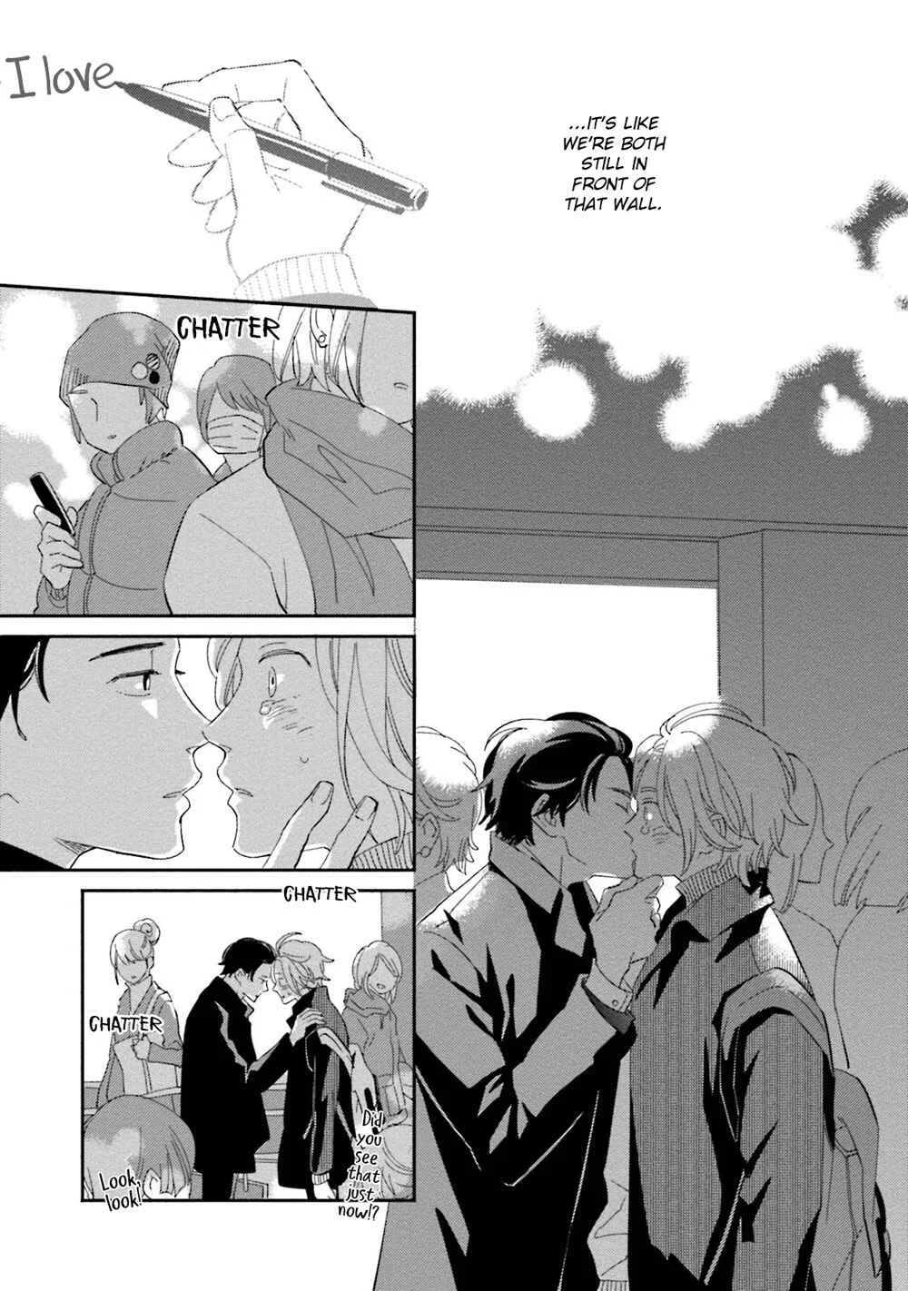Yoake no Joshou Chapter 4: Farewell, Faraway Right Hand [Last Part] - Page 32