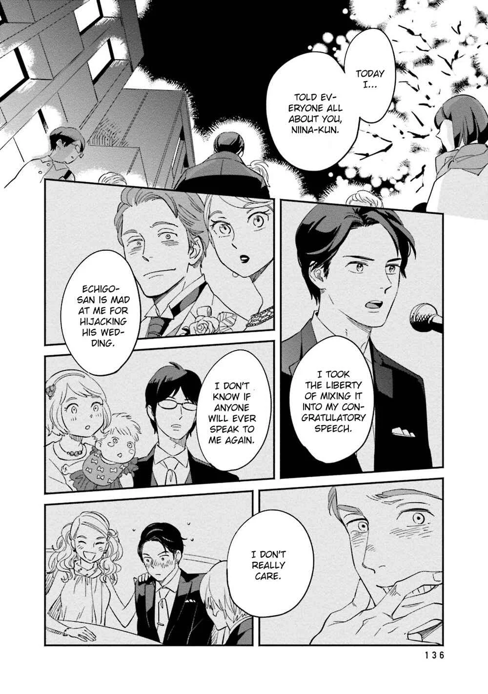 Yoake no Joshou Chapter 4: Farewell, Faraway Right Hand [Last Part] - Page 33