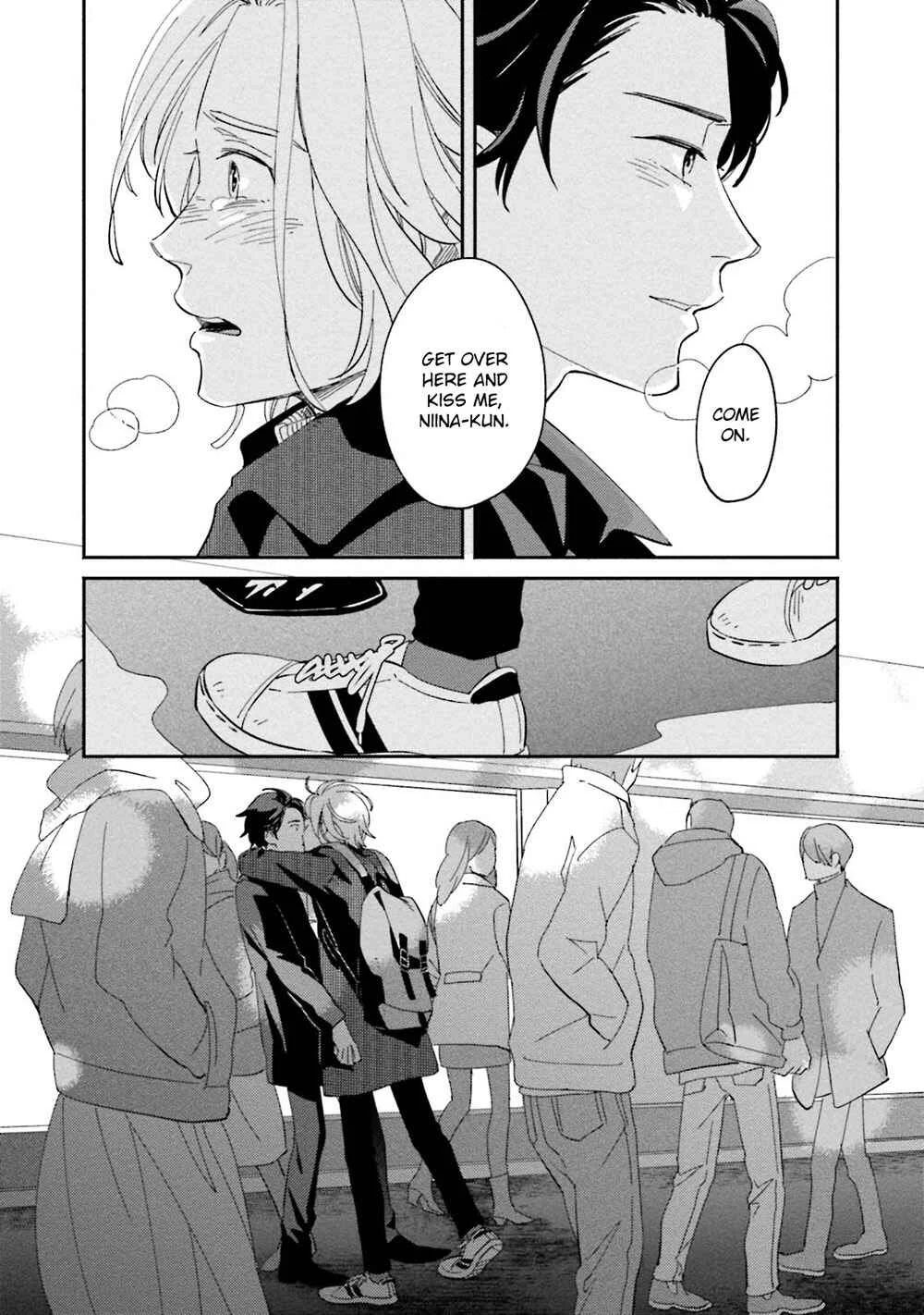 Yoake no Joshou Chapter 4: Farewell, Faraway Right Hand [Last Part] - Page 34