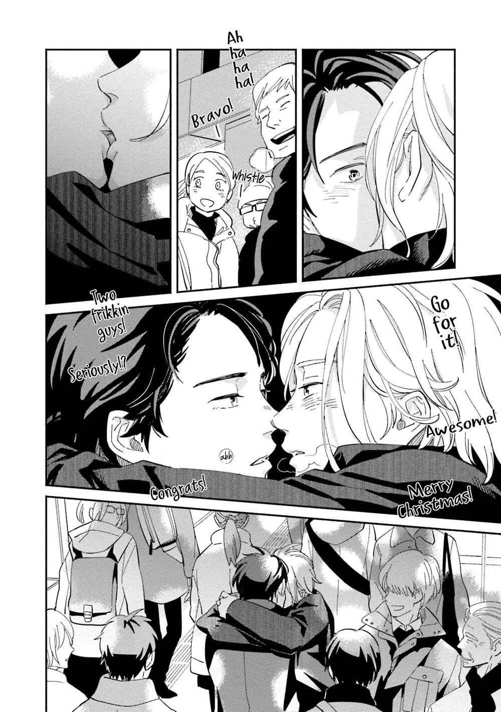 Yoake no Joshou Chapter 4: Farewell, Faraway Right Hand [Last Part] - Page 35