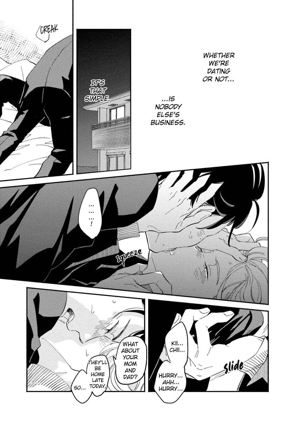 Yoake no Joshou Chapter 4: Farewell, Faraway Right Hand [Last Part] - Page 36