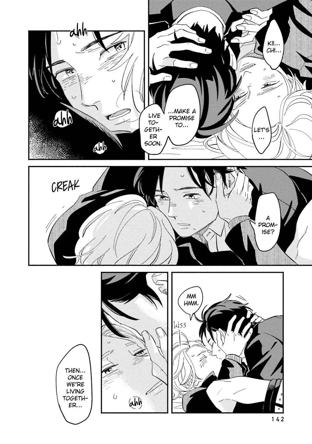 Yoake no Joshou Chapter 4: Farewell, Faraway Right Hand [Last Part] - Page 39
