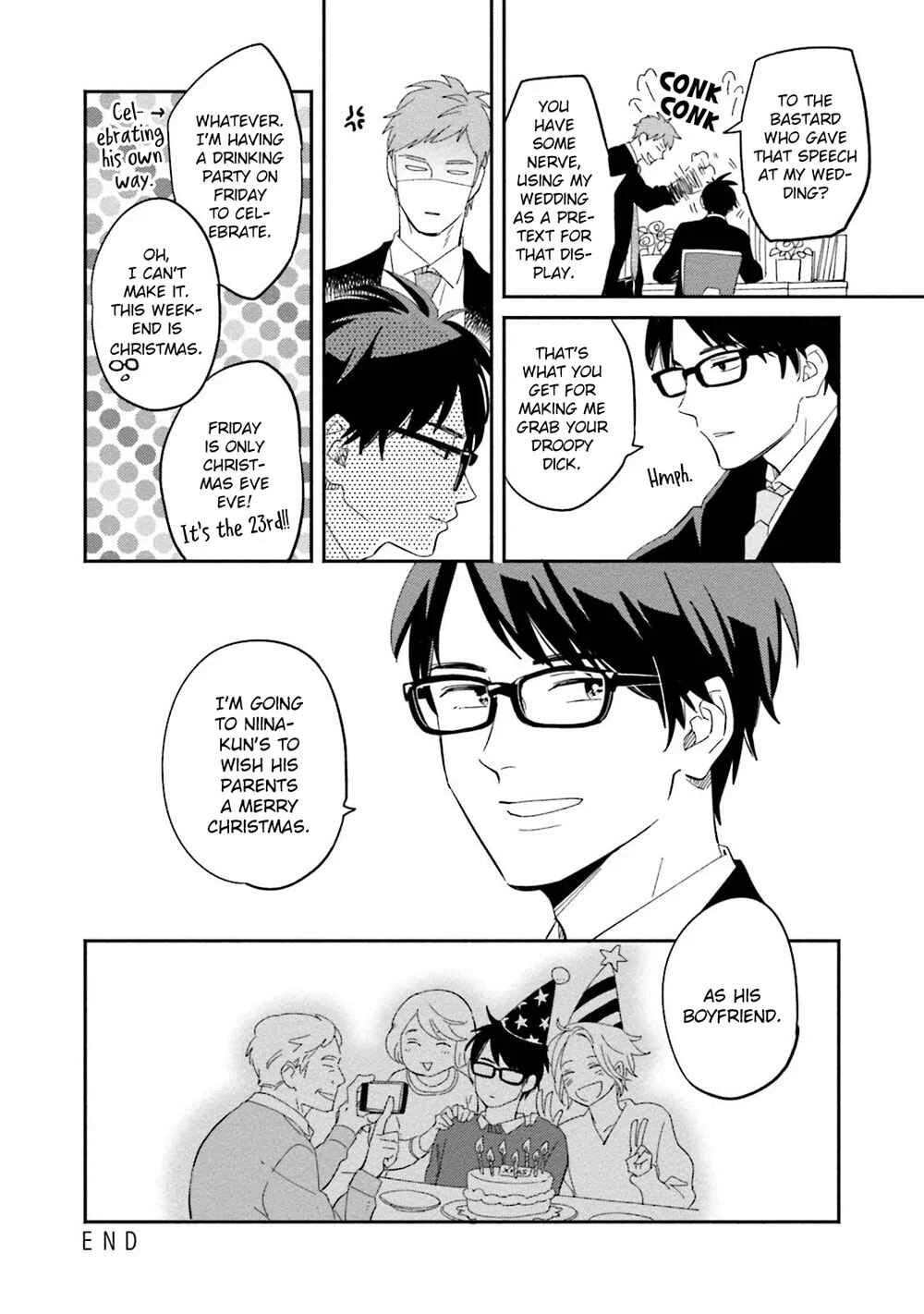 Yoake no Joshou Chapter 4: Farewell, Faraway Right Hand [Last Part] - Page 41