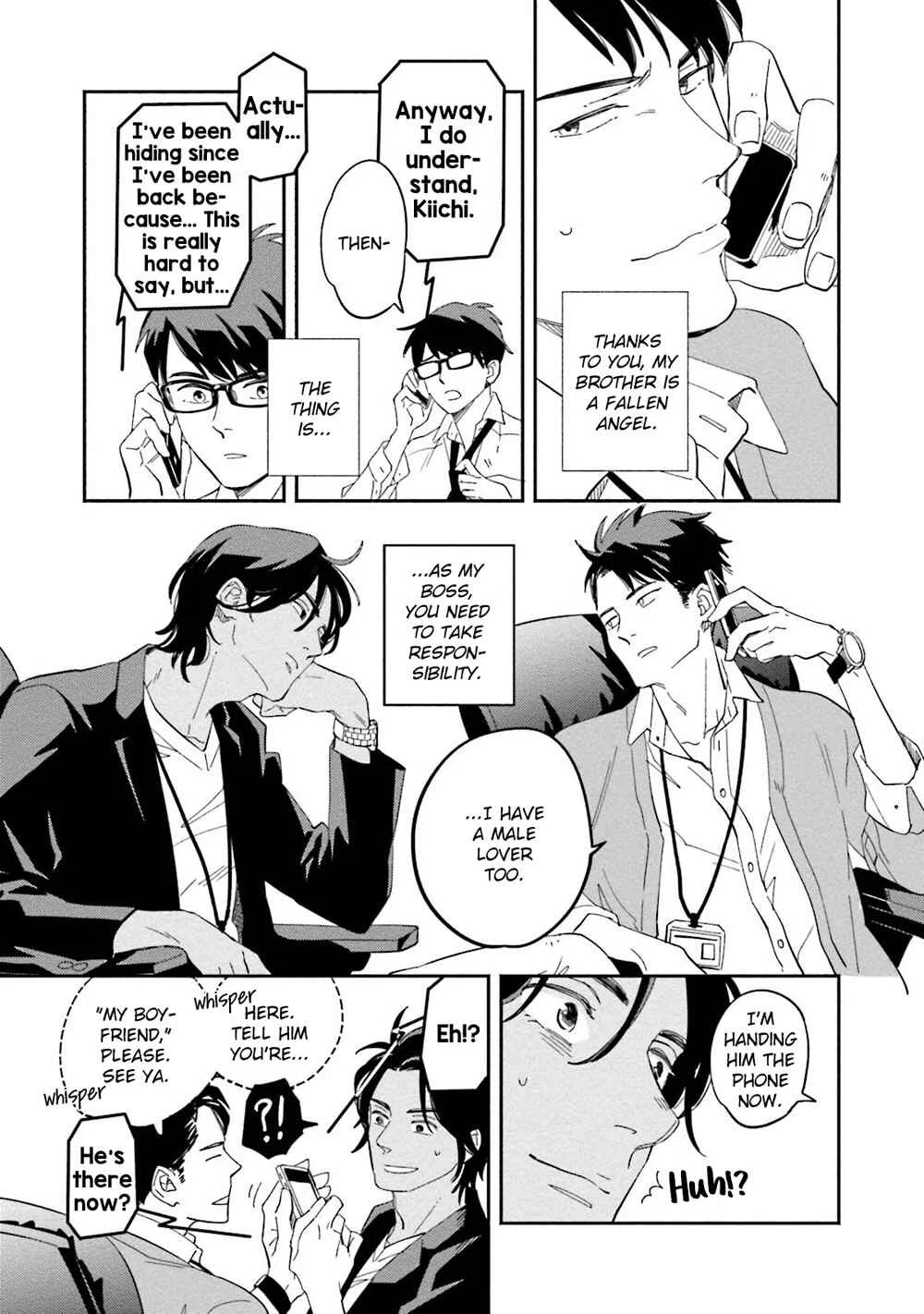 Yoake no Joshou Chapter 5: Daylight Prologue [First Part] - Page 12