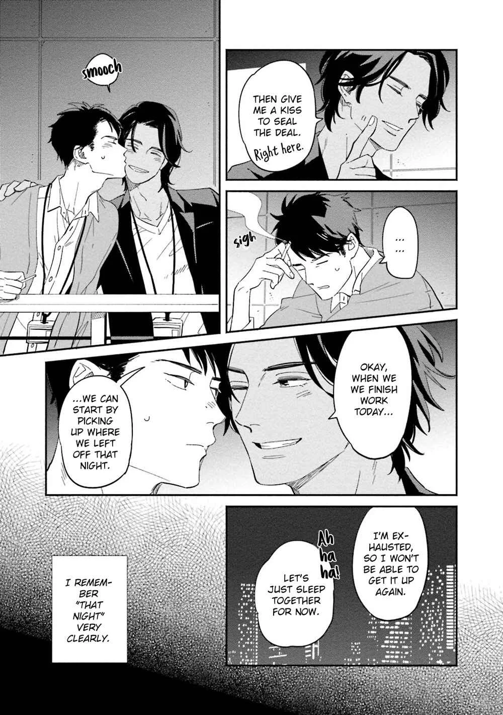 Yoake no Joshou Chapter 5: Daylight Prologue [First Part] - Page 16