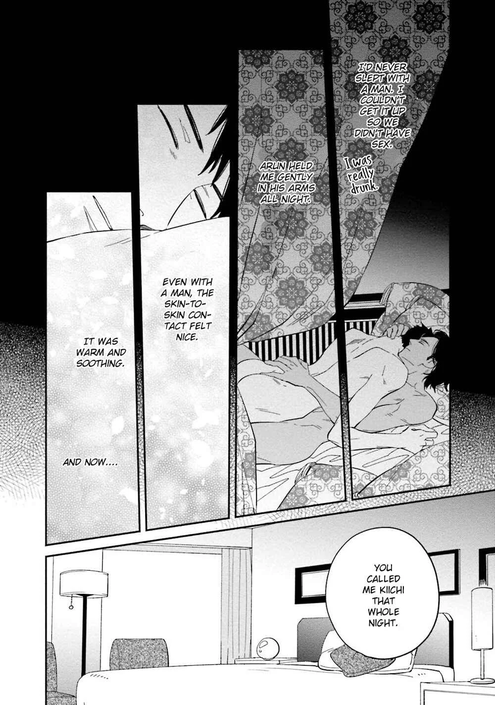 Yoake no Joshou Chapter 5: Daylight Prologue [First Part] - Page 19