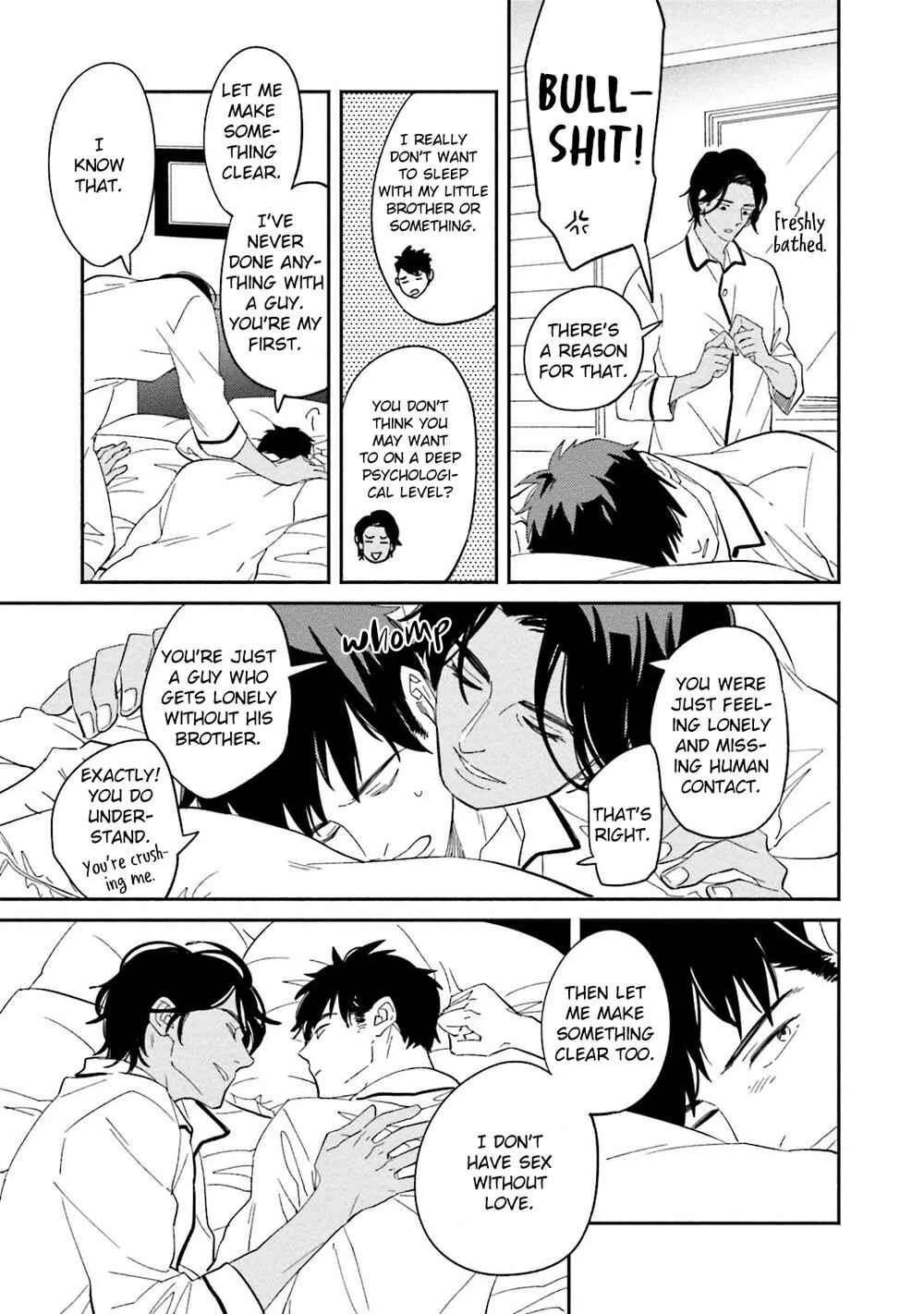 Yoake no Joshou Chapter 5: Daylight Prologue [First Part] - Page 20