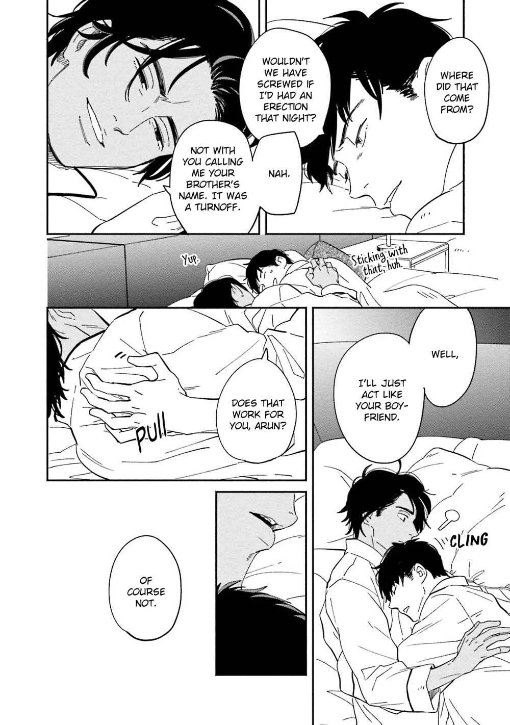 Yoake no Joshou Chapter 5: Daylight Prologue [First Part] - Page 21