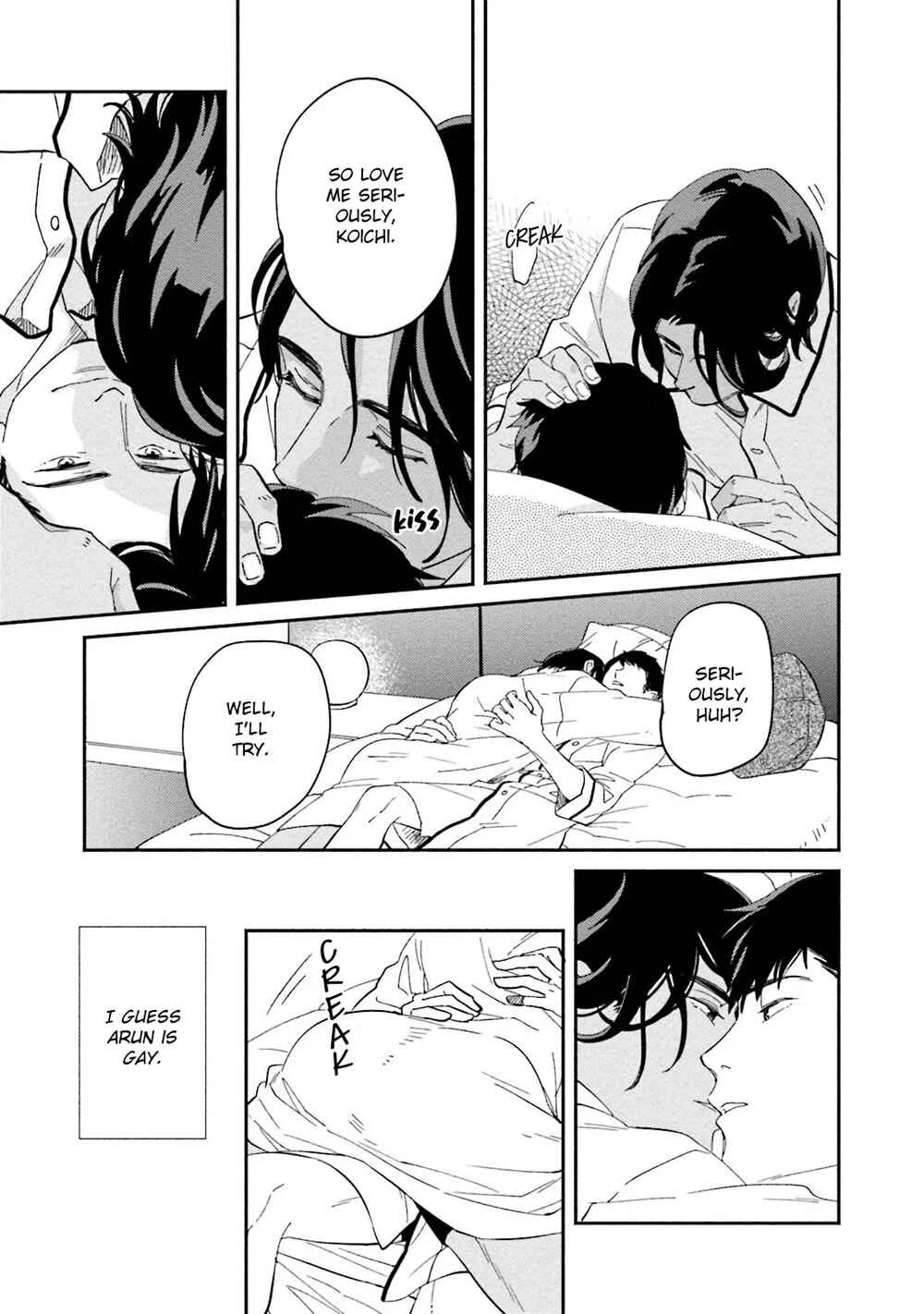 Yoake no Joshou Chapter 5: Daylight Prologue [First Part] - Page 22