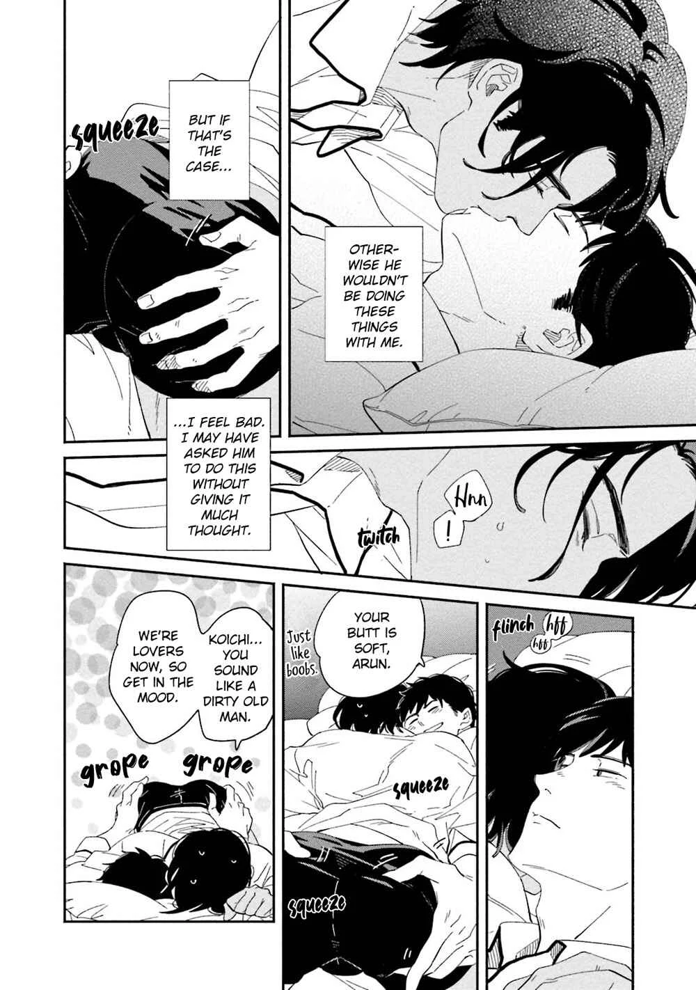 Yoake no Joshou Chapter 5: Daylight Prologue [First Part] - Page 23
