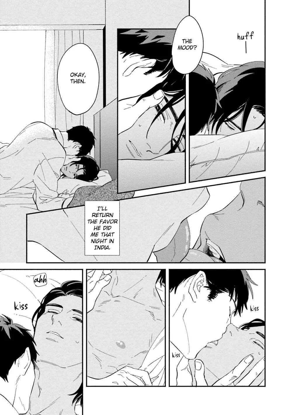 Yoake no Joshou Chapter 5: Daylight Prologue [First Part] - Page 24