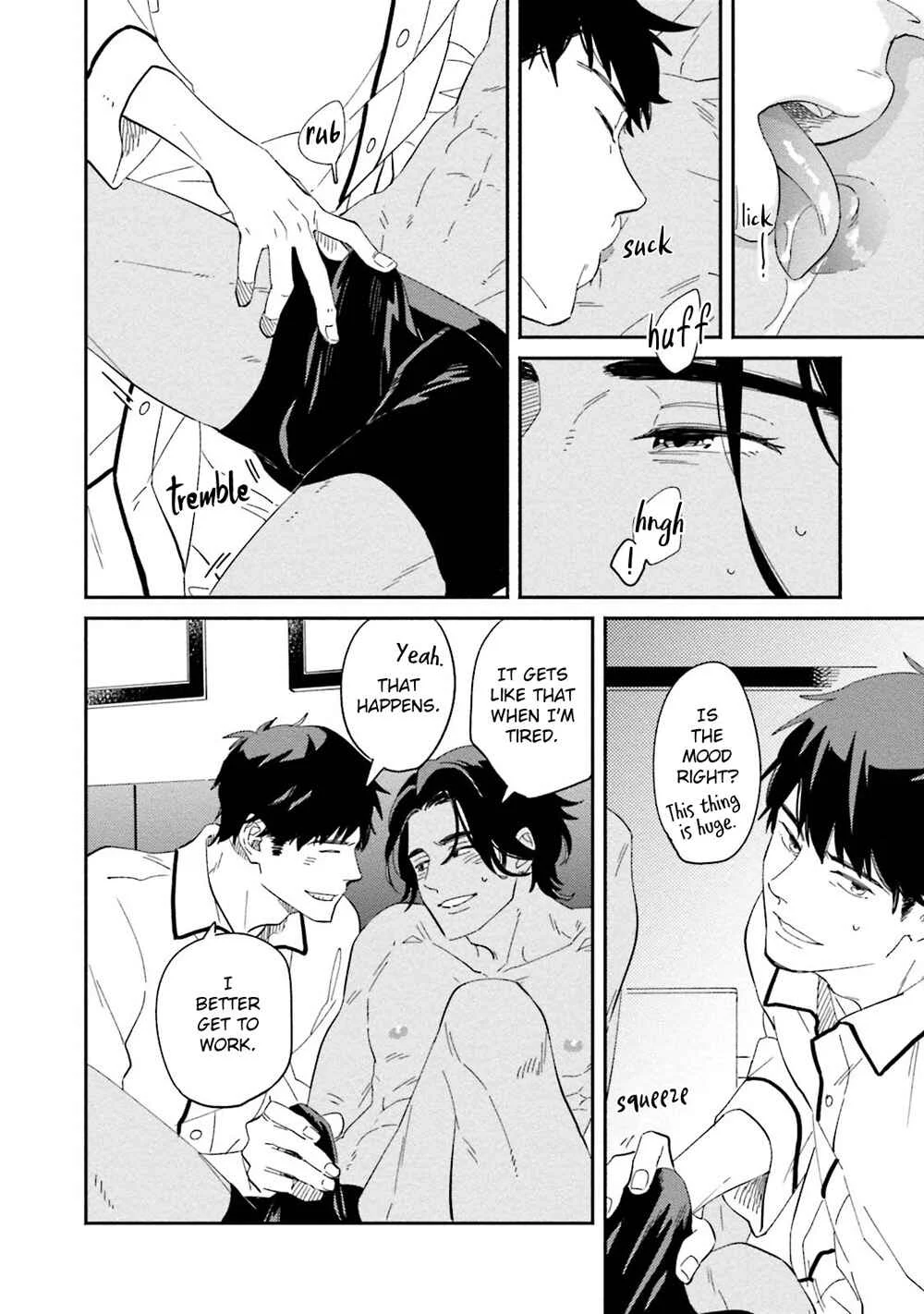 Yoake no Joshou Chapter 5: Daylight Prologue [First Part] - Page 25