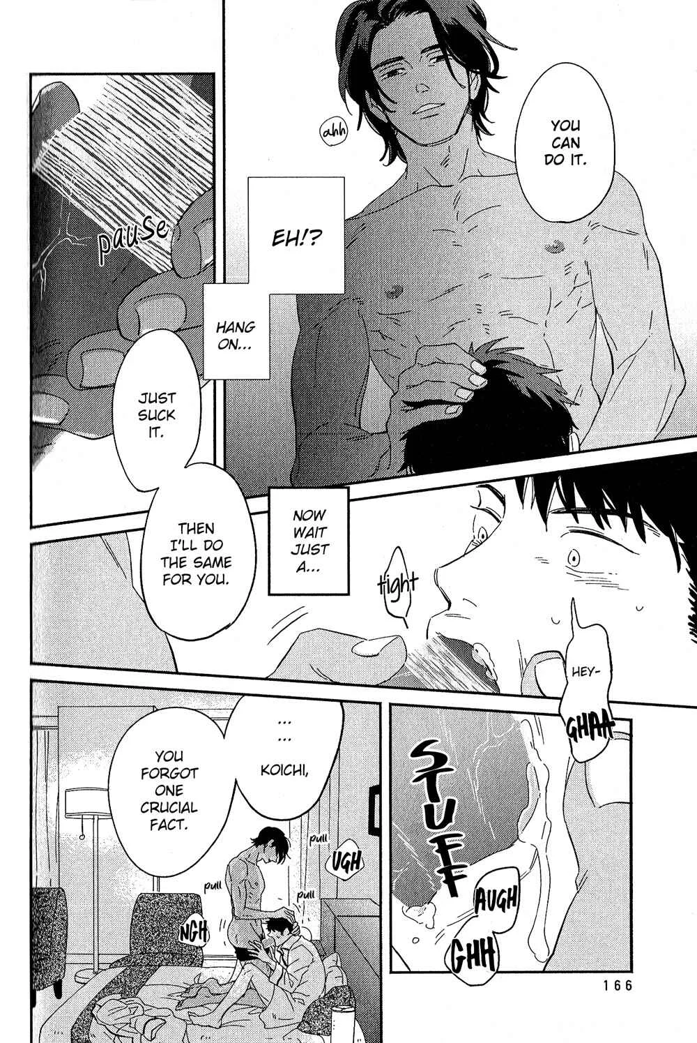 Yoake no Joshou Chapter 5: Daylight Prologue [First Part] - Page 27