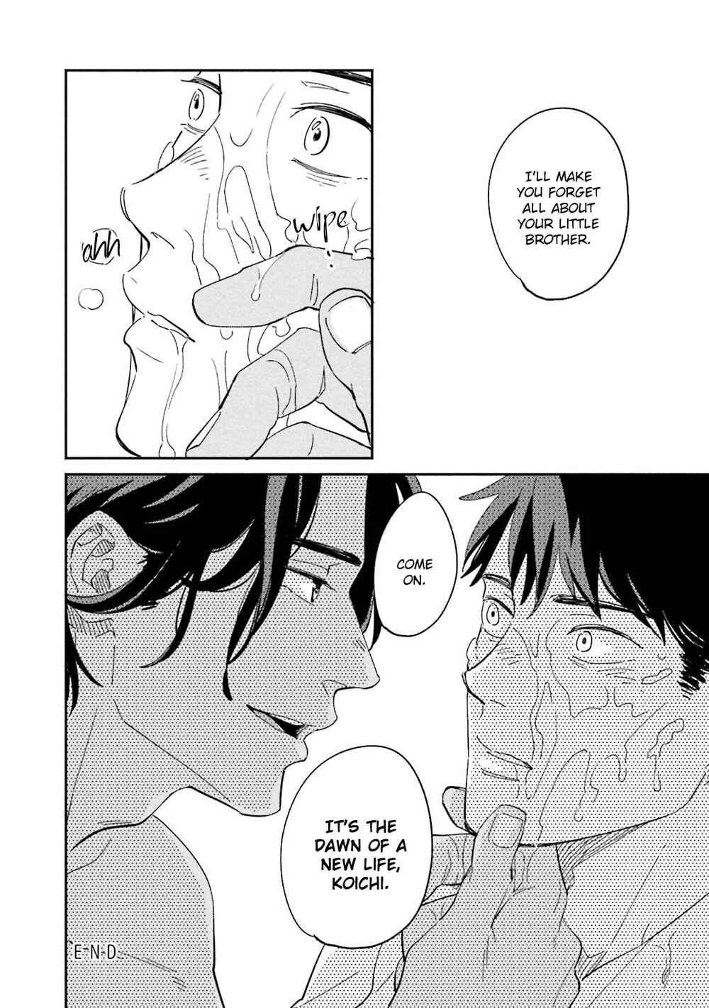 Yoake no Joshou Chapter 5: Daylight Prologue [First Part] - Page 29