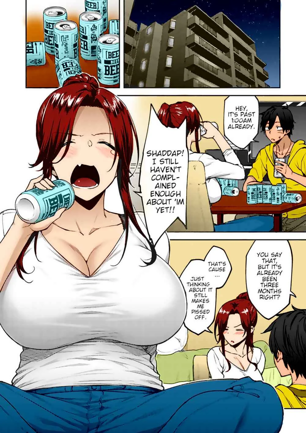 Yoi no Hana (Fan Colored) Chapter 1 - Page 2