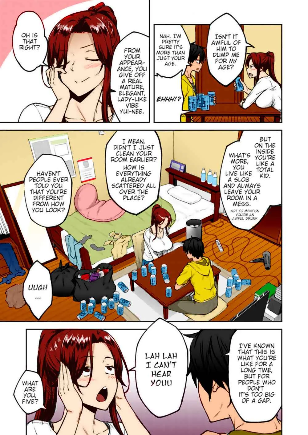 Yoi no Hana (Fan Colored) Chapter 1 - Page 3