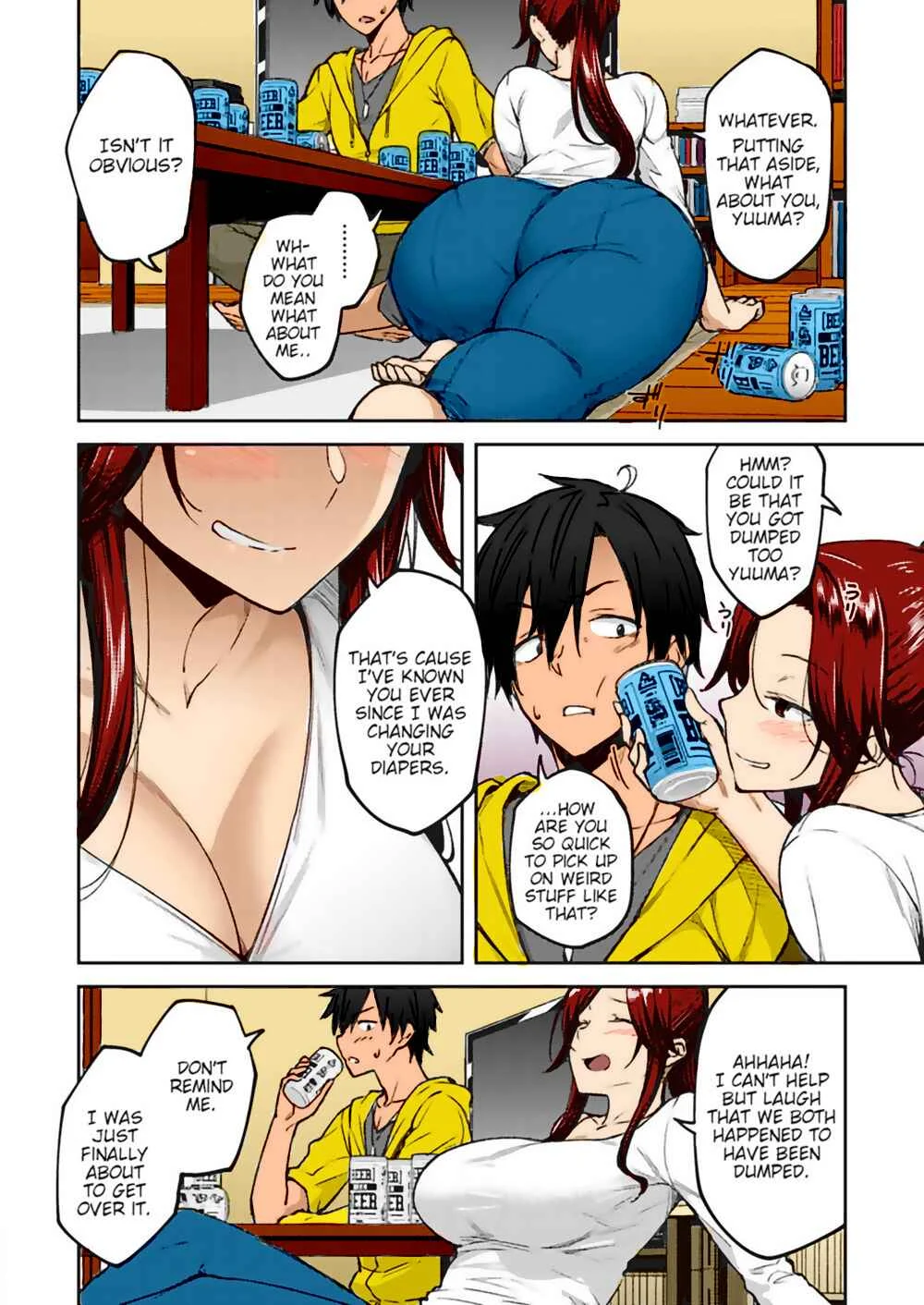 Yoi no Hana (Fan Colored) Chapter 1 - Page 4