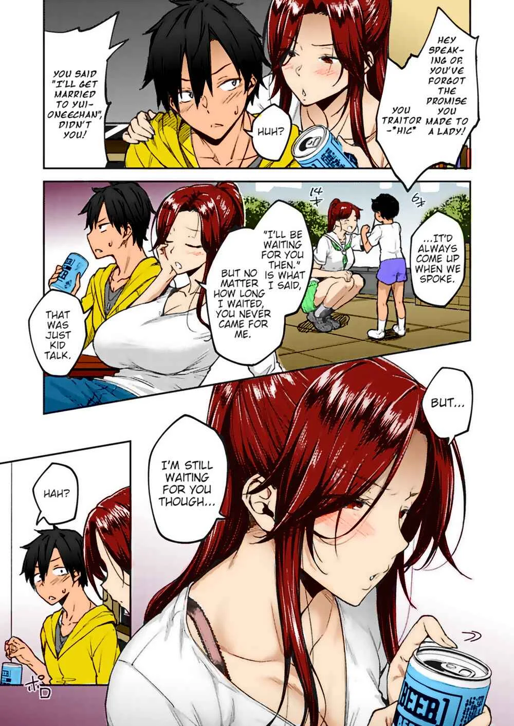 Yoi no Hana (Fan Colored) Chapter 1 - Page 5