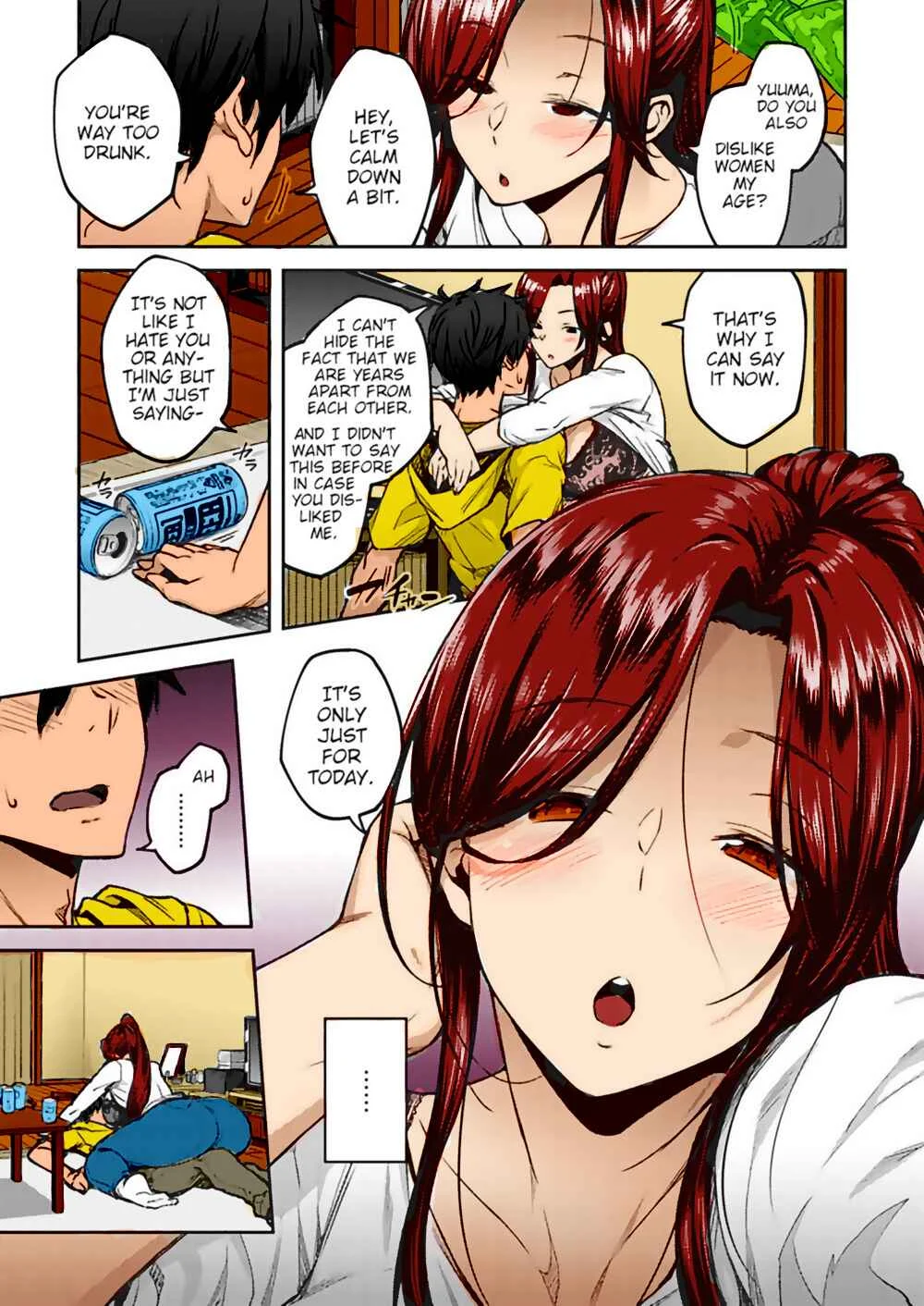 Yoi no Hana (Fan Colored) Chapter 1 - Page 7