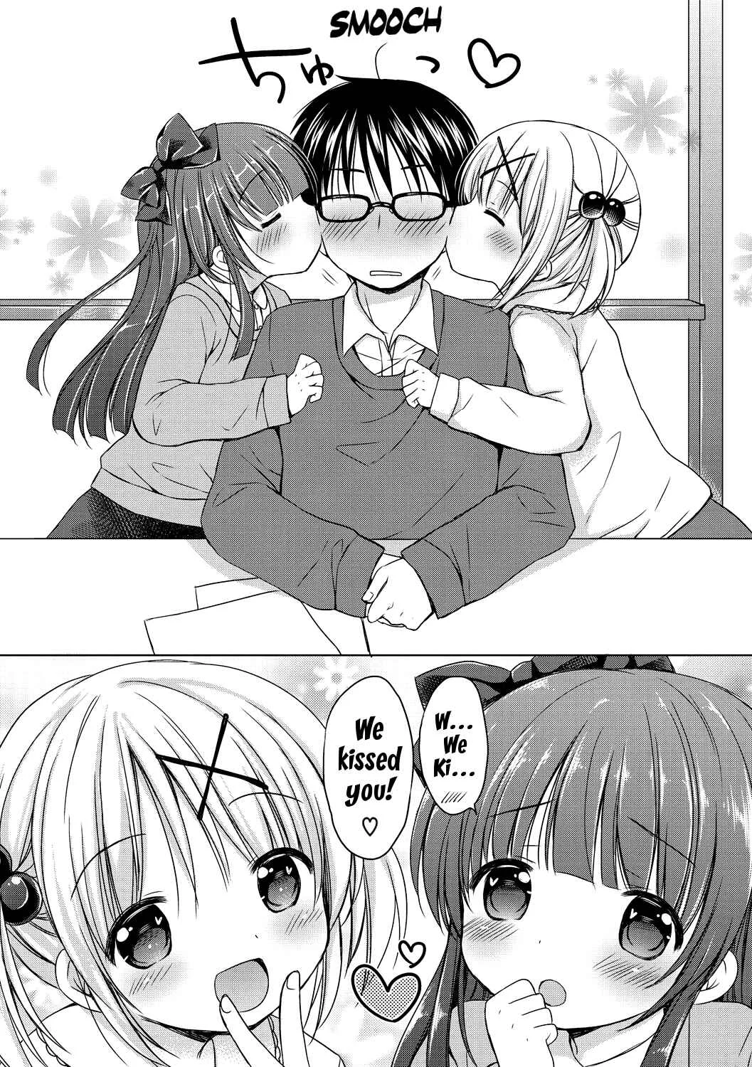 Yoiko to Ikenai Houkago Chapter 1: Love Love Lesson - Page 8